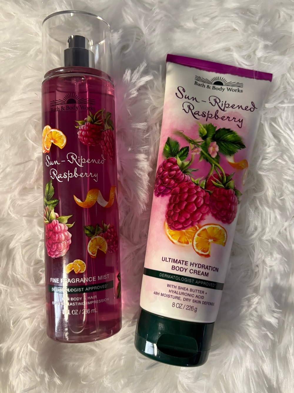 BBW SUN RIPENED RASPBERRY NWT